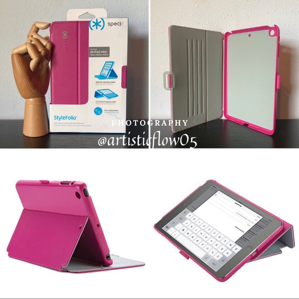 NEW! Speck Style Folio iPad Mini, Mini 2, Mini 3
